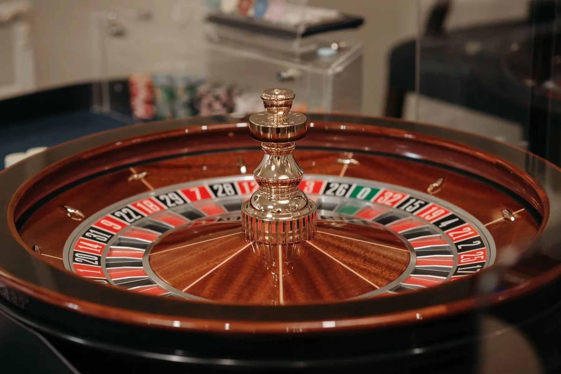 Live gaming at the heart of the resort