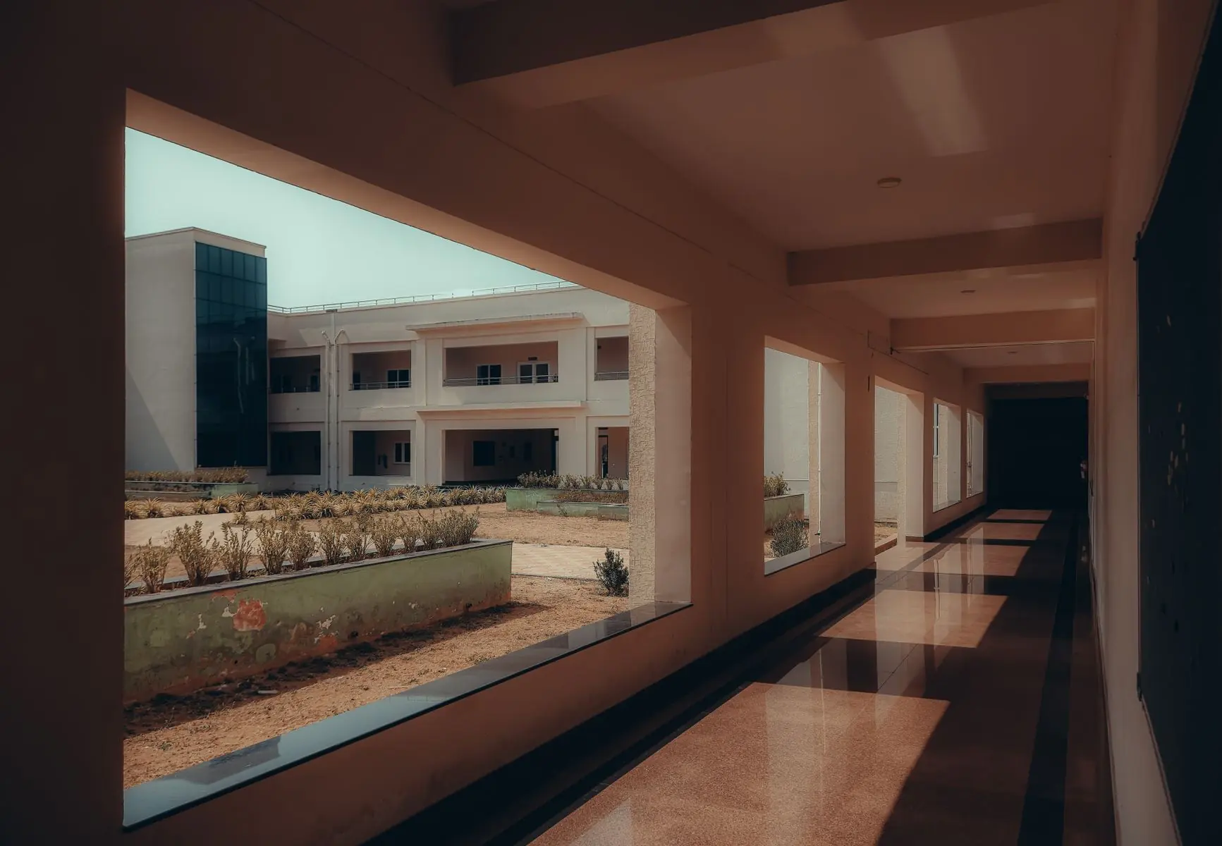 The resort, seen as a whole — 2