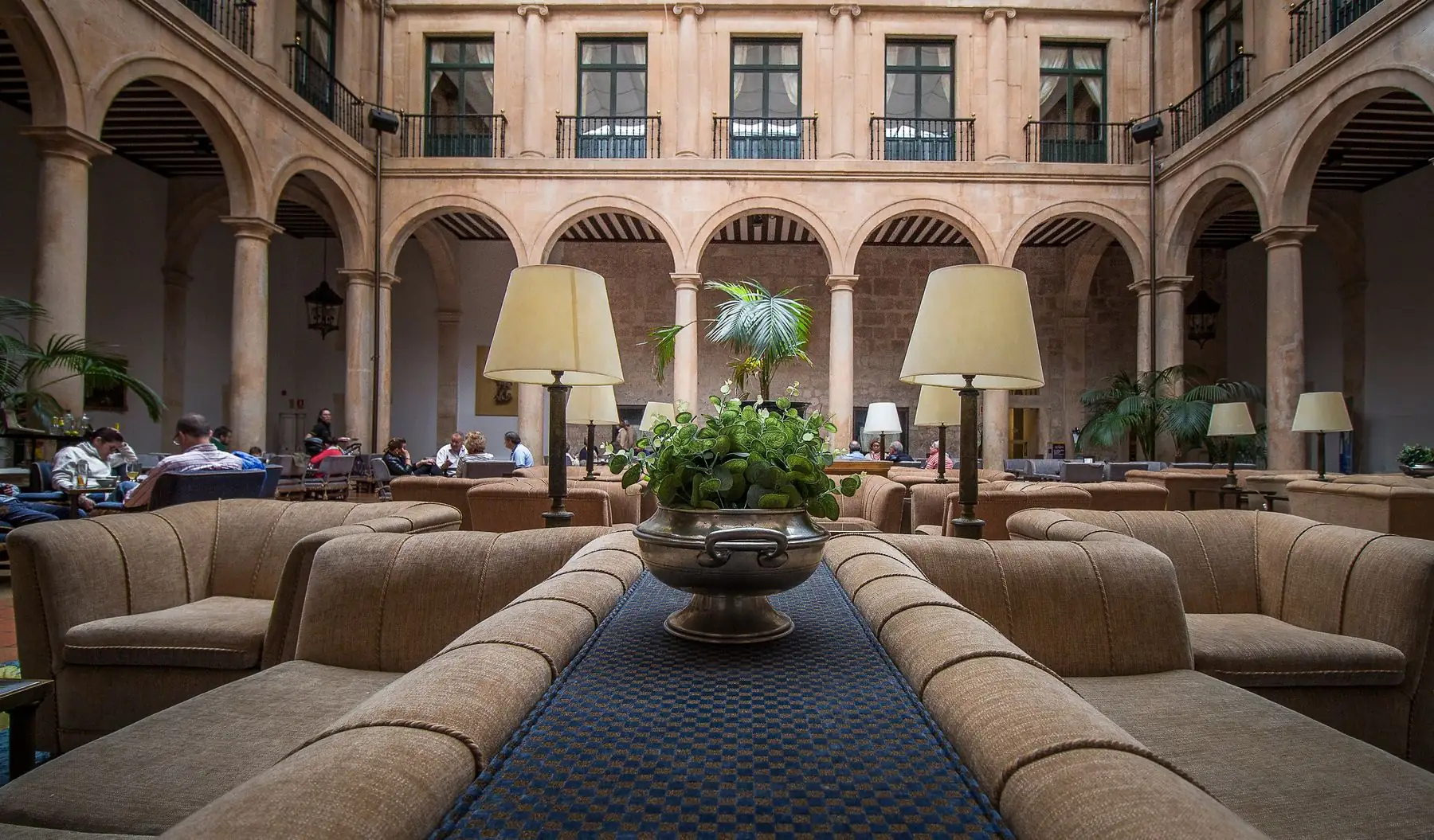 The resort, seen as a whole — 5